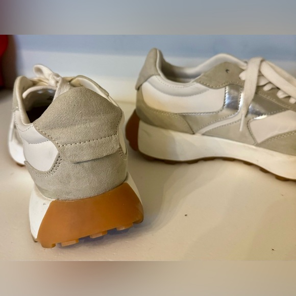 Steve Madden sneakers - really cute but too small for me; only worn once - Picture 2 of 4